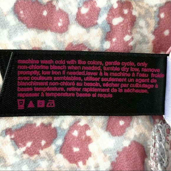 NWT Maidenform Polyester Sleeveless V-Neck Nightgown - Picture 5 of 9